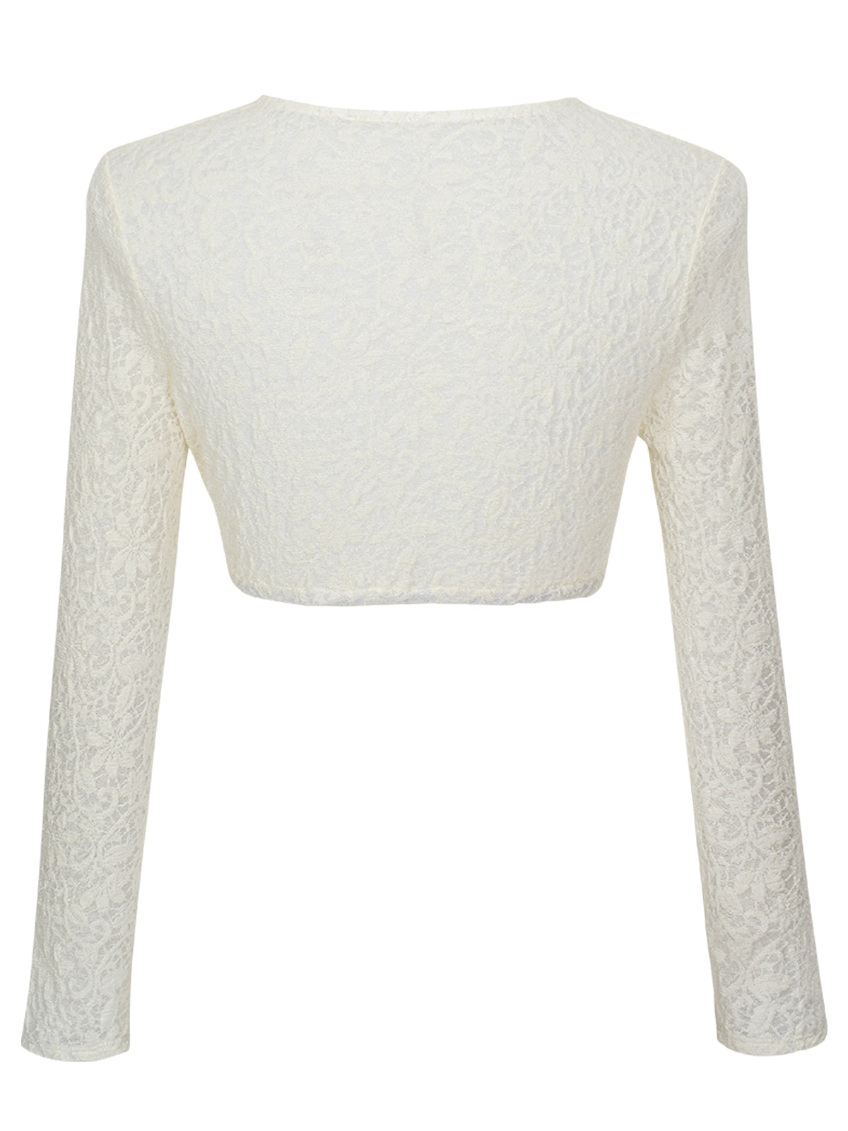 Dirndlbluse Damen Weiß Langarm V-Ausschnitt