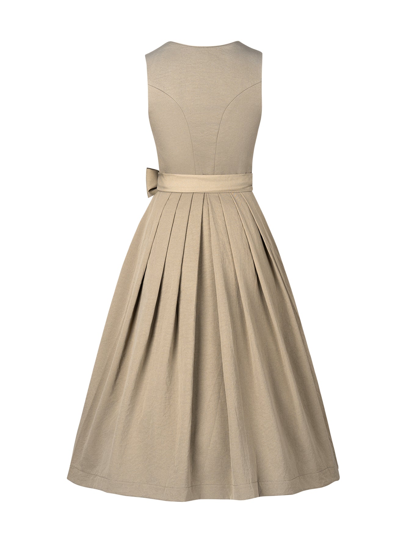 Dirndl Damen Grün 70cm Herz-Ausschnitt Kleid