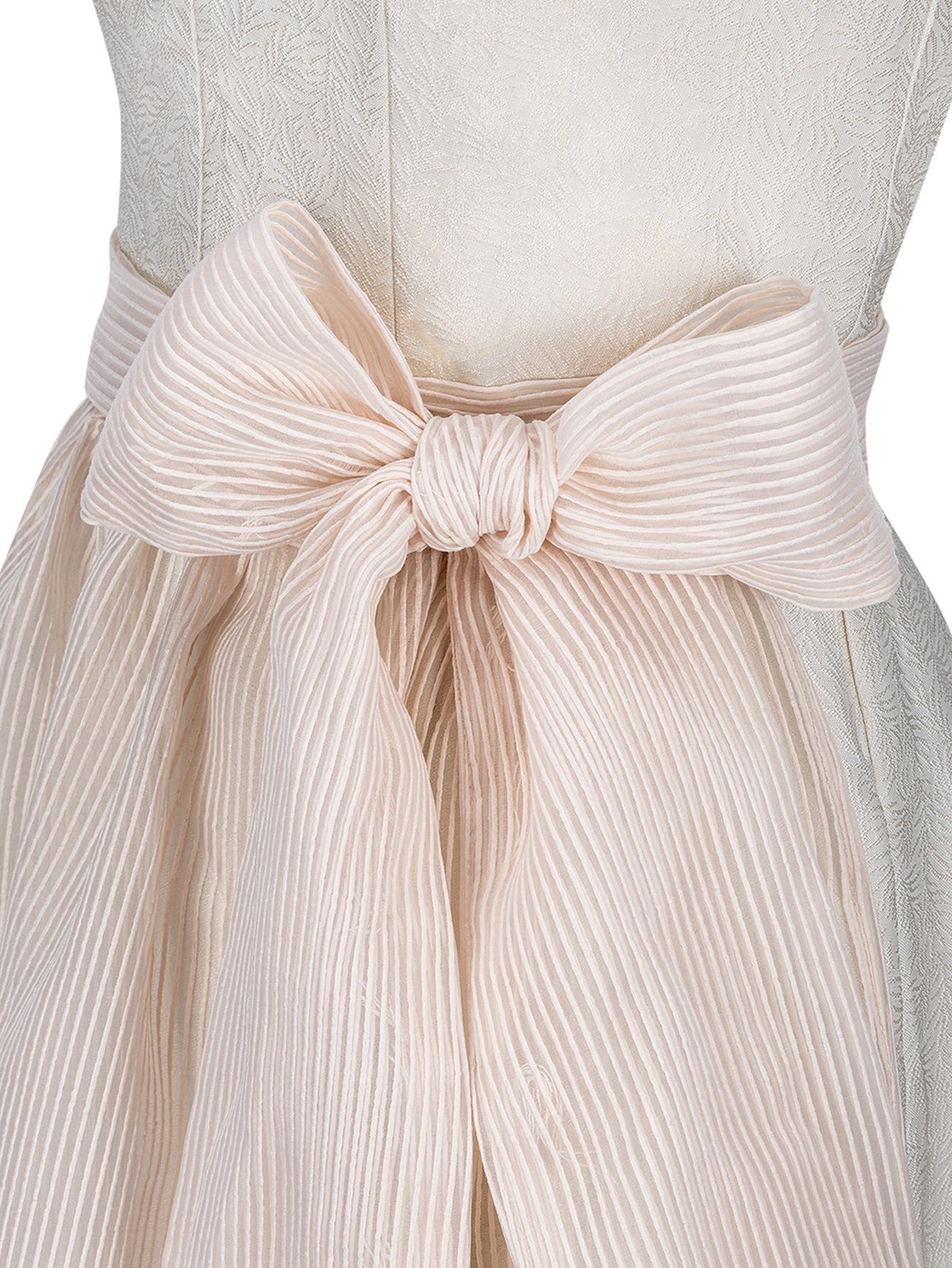 Dirndl Damen Beige 70cm Gerader Ausschnitt Kleid